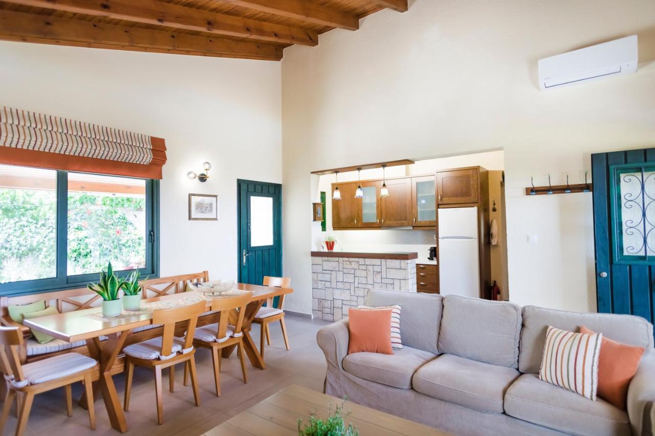 Villa Metochi Rethymno  ภายนอก รูปภาพ