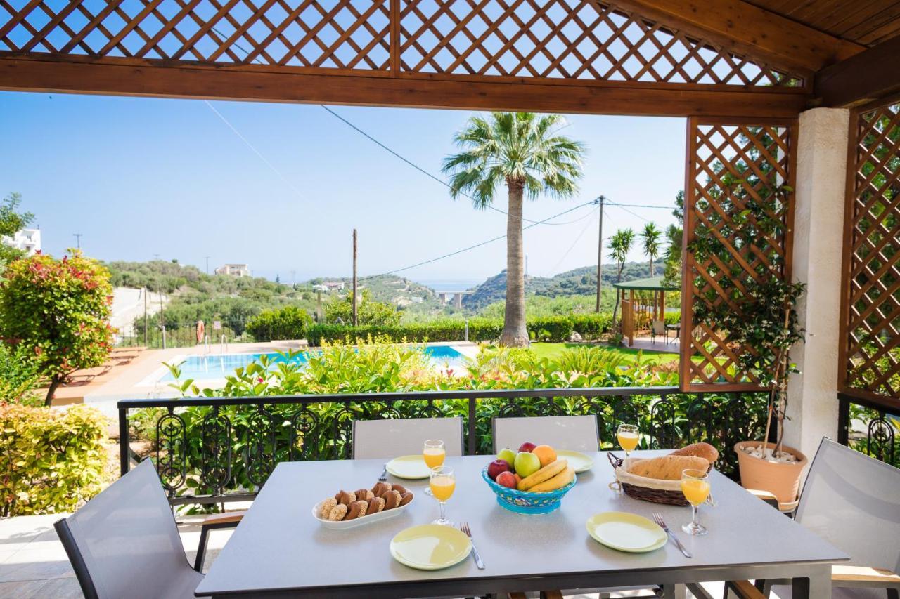 Villa Metochi Rethymno  ภายนอก รูปภาพ