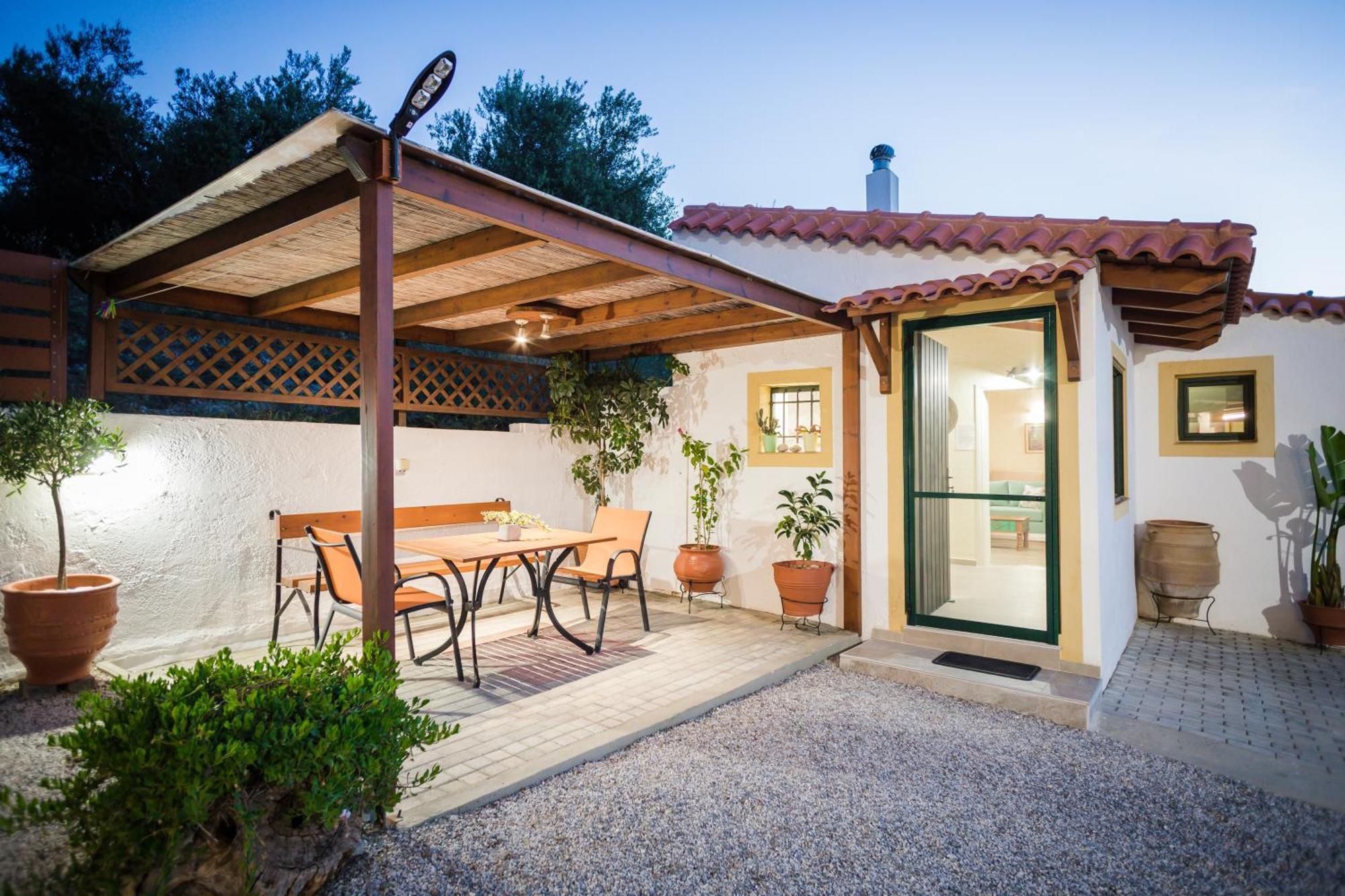 Villa Metochi Rethymno  ภายนอก รูปภาพ