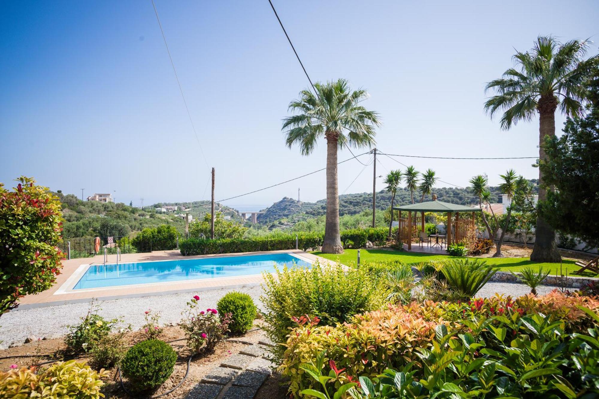 Villa Metochi Rethymno  ภายนอก รูปภาพ