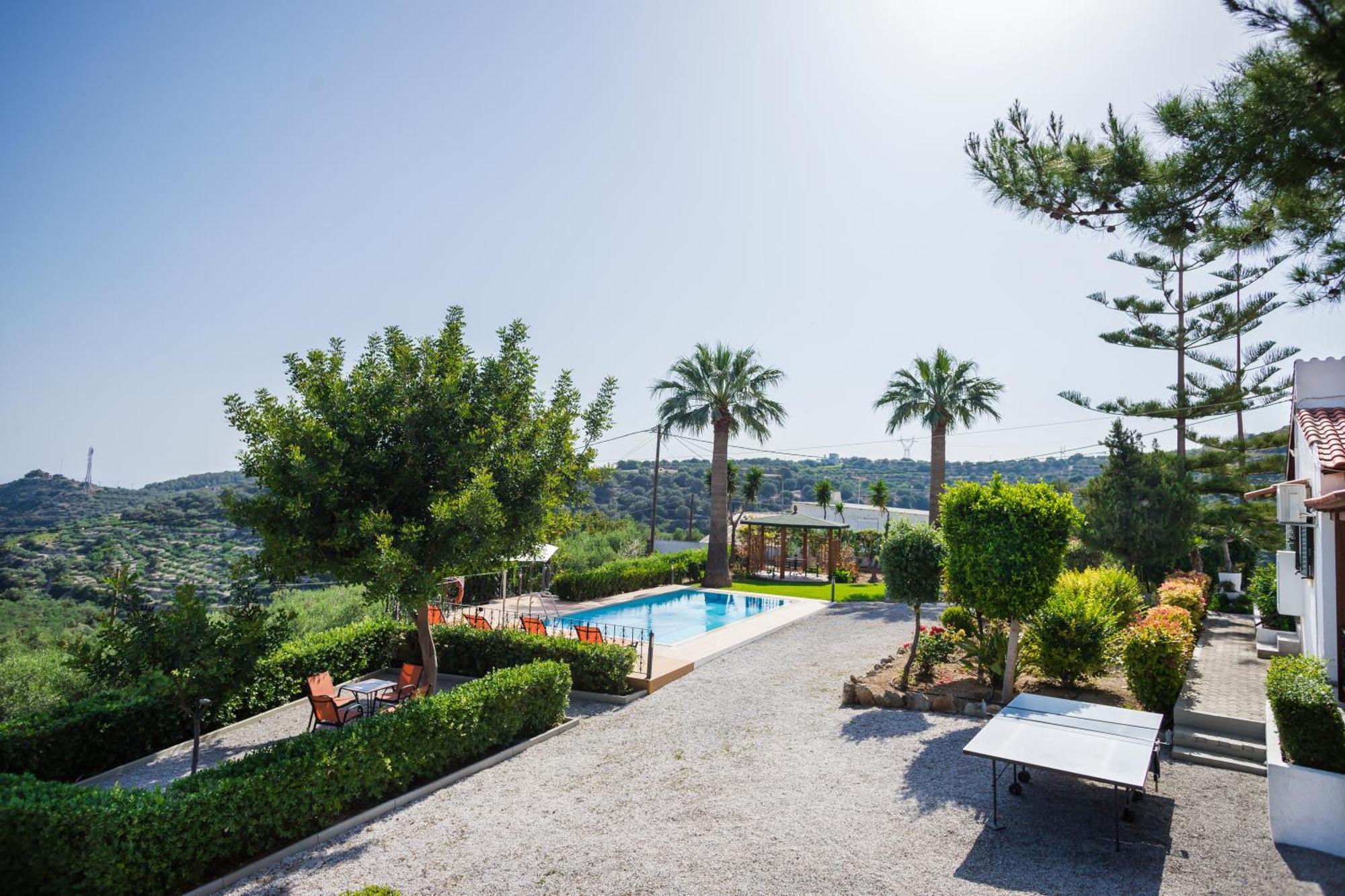 Villa Metochi Rethymno  ภายนอก รูปภาพ