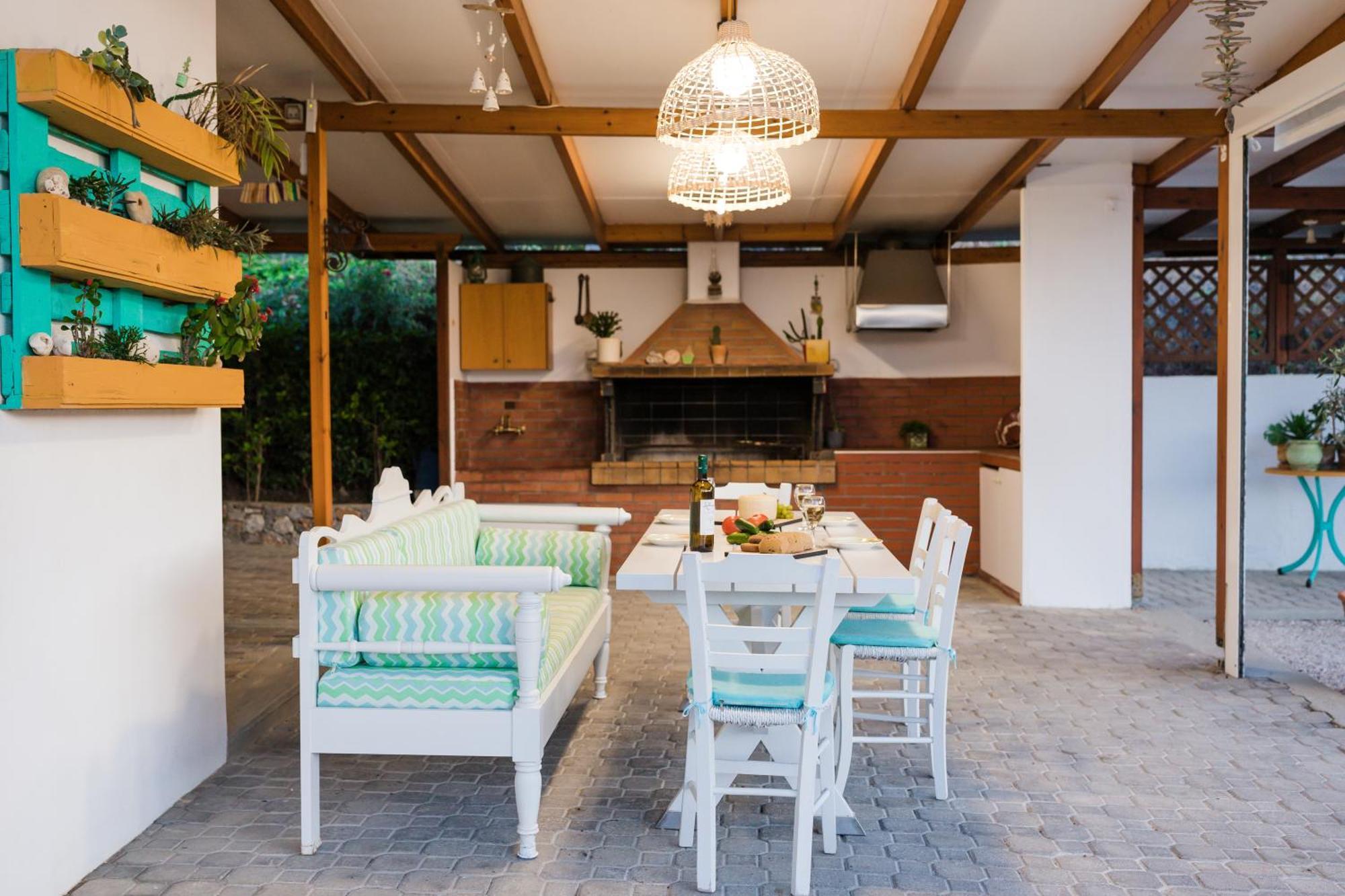Villa Metochi Rethymno  ภายนอก รูปภาพ