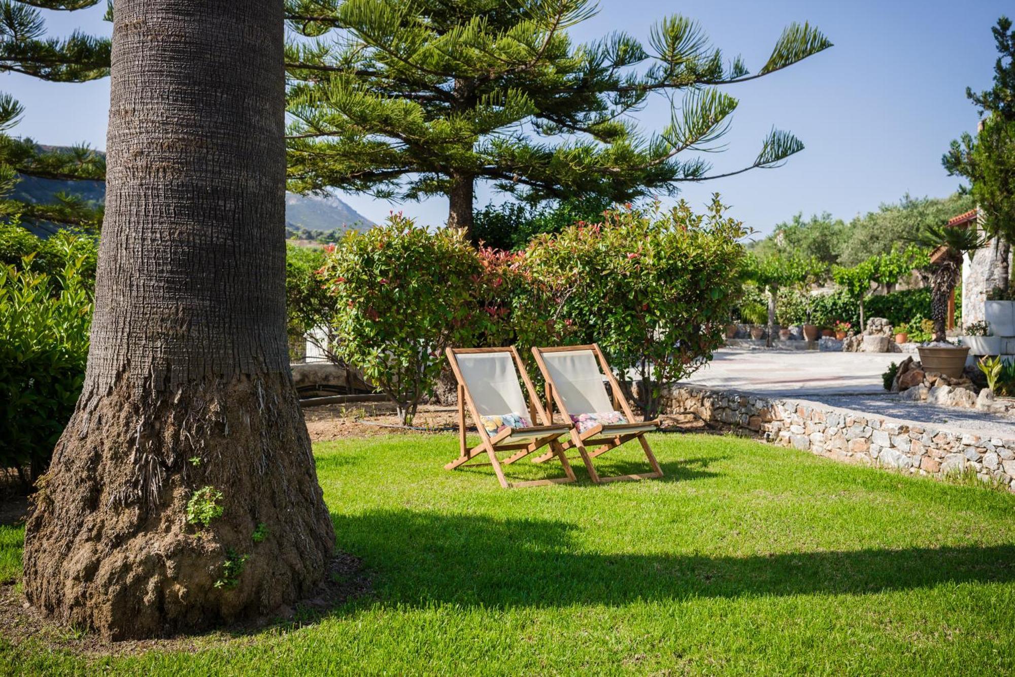 Villa Metochi Rethymno  ภายนอก รูปภาพ