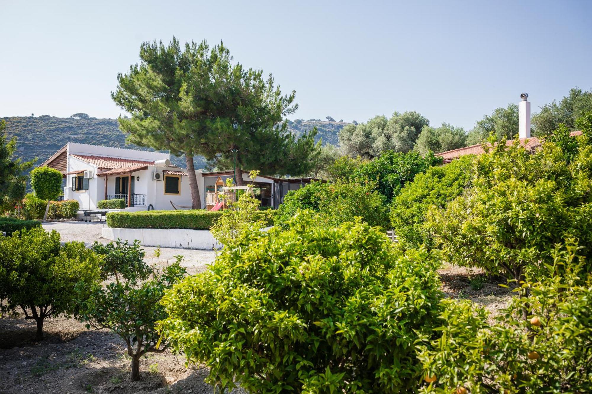 Villa Metochi Rethymno  ภายนอก รูปภาพ