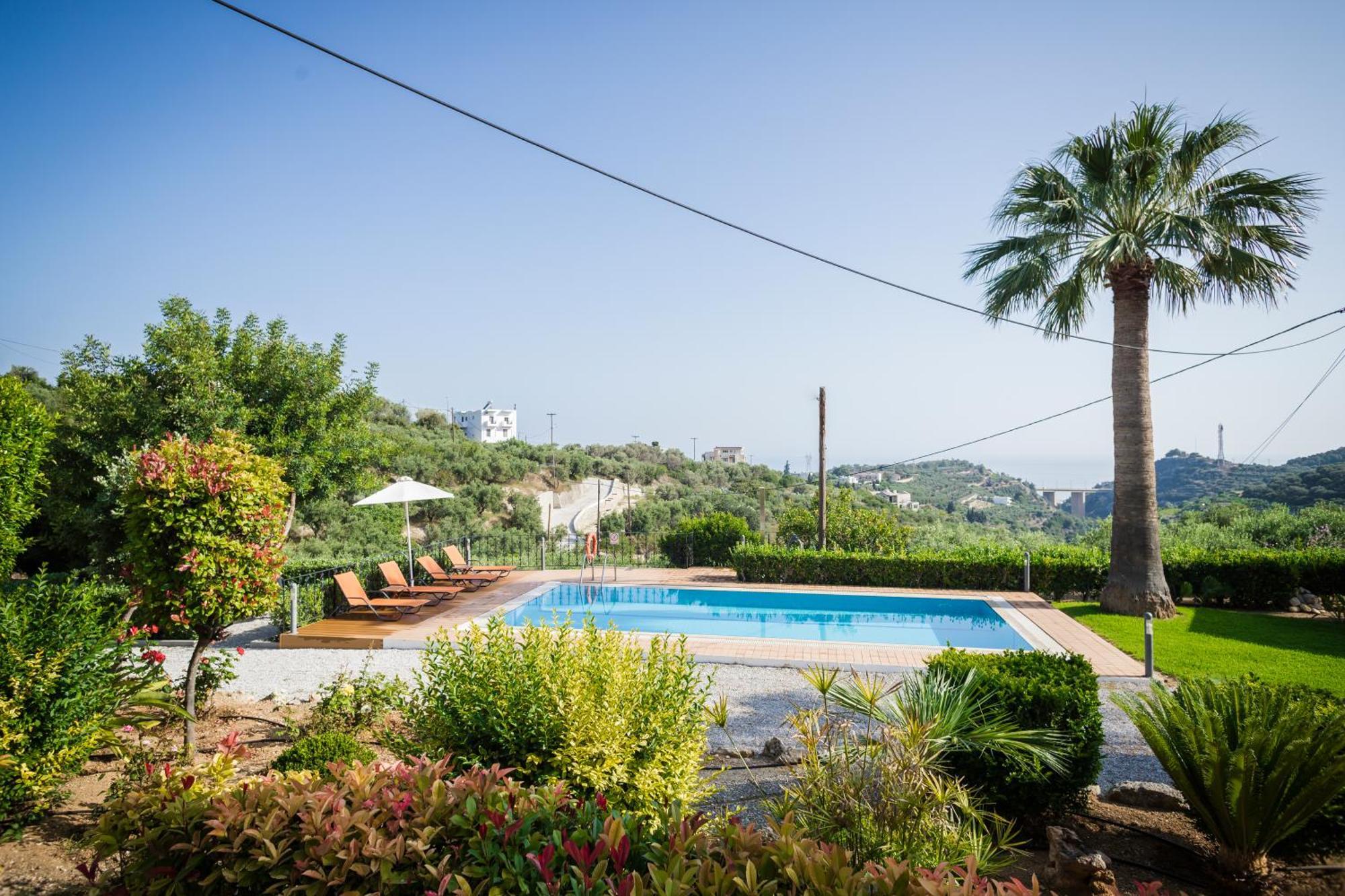 Villa Metochi Rethymno  ภายนอก รูปภาพ