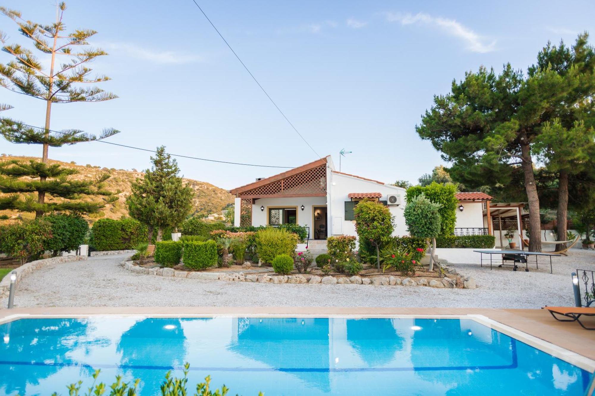 Villa Metochi Rethymno  ภายนอก รูปภาพ