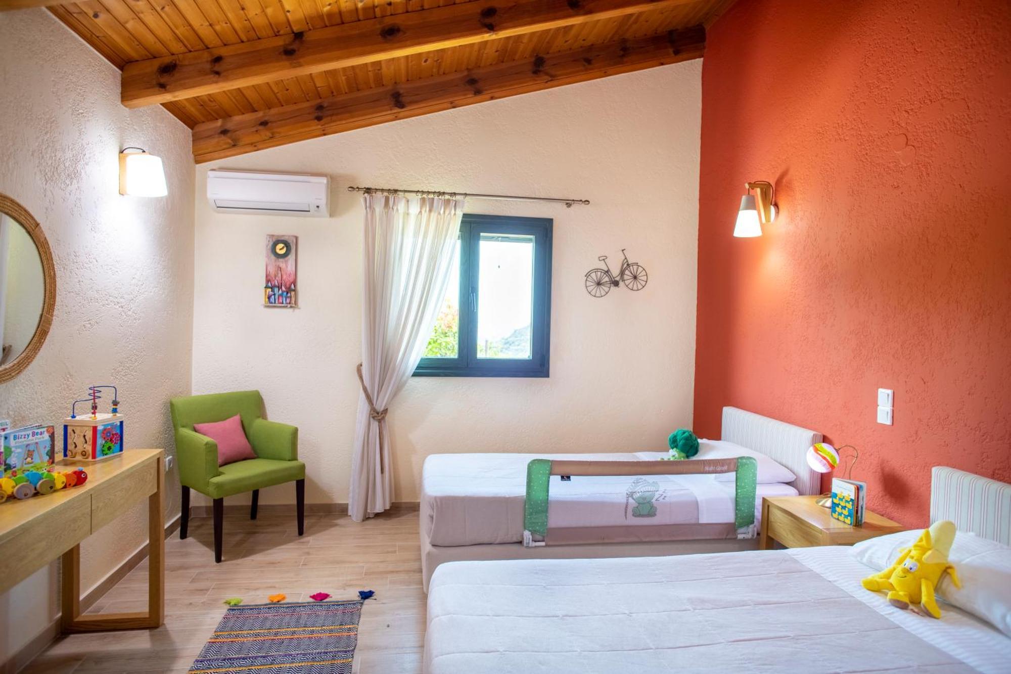 Villa Metochi Rethymno  ภายนอก รูปภาพ