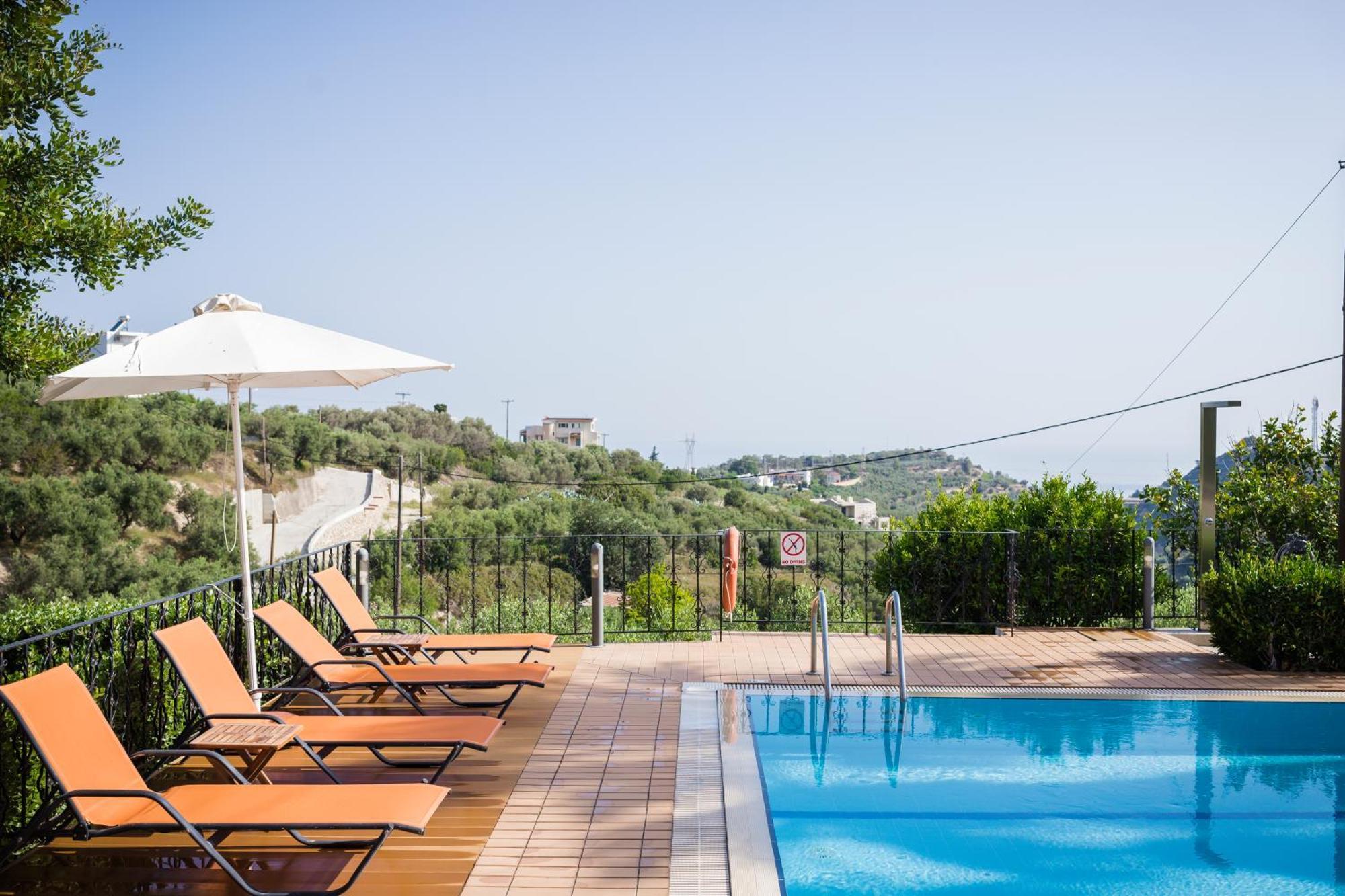 Villa Metochi Rethymno  ภายนอก รูปภาพ