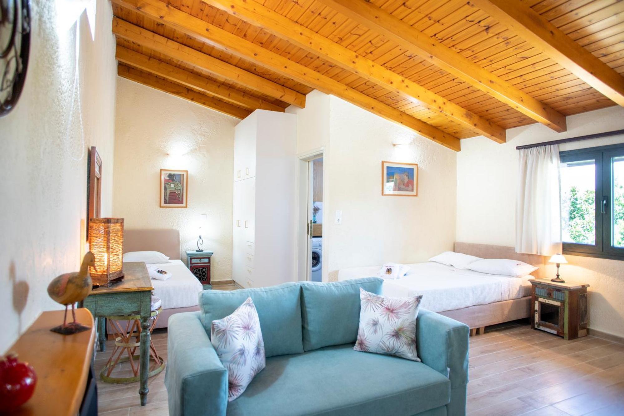 Villa Metochi Rethymno  ภายนอก รูปภาพ