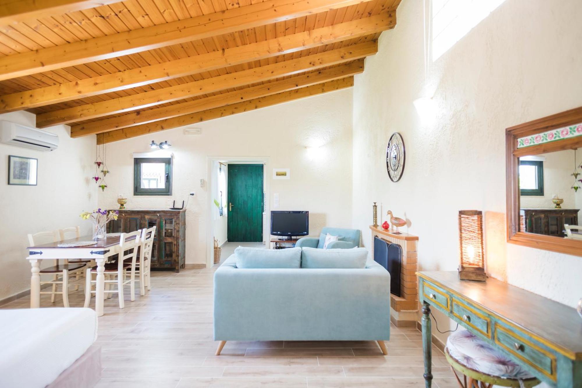 Villa Metochi Rethymno  ภายนอก รูปภาพ